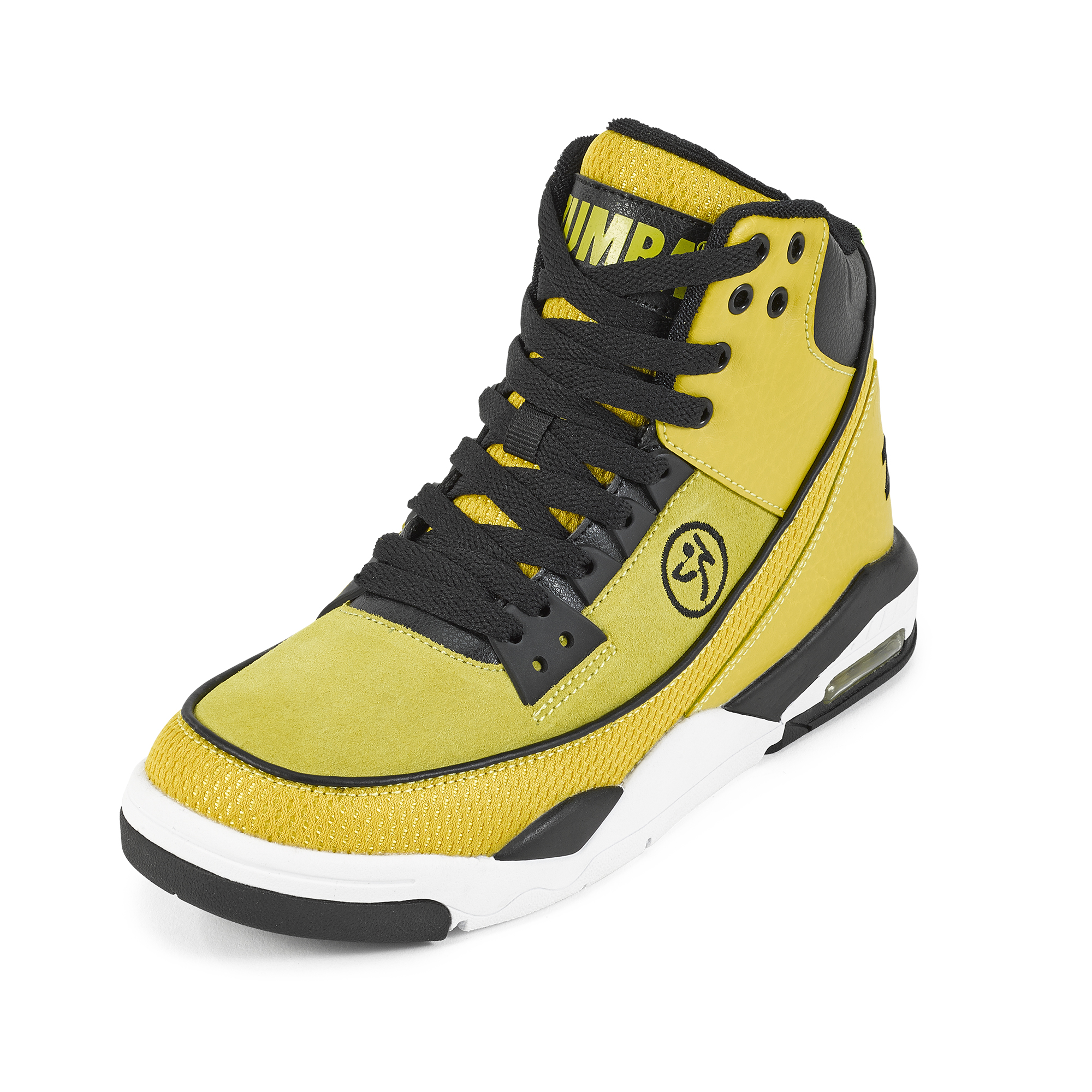 A1F00158:  Zumba Air High Sport - Yellow